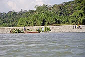 Canoe journey down the rivers of the Madre de Dios department in the Manu reserve